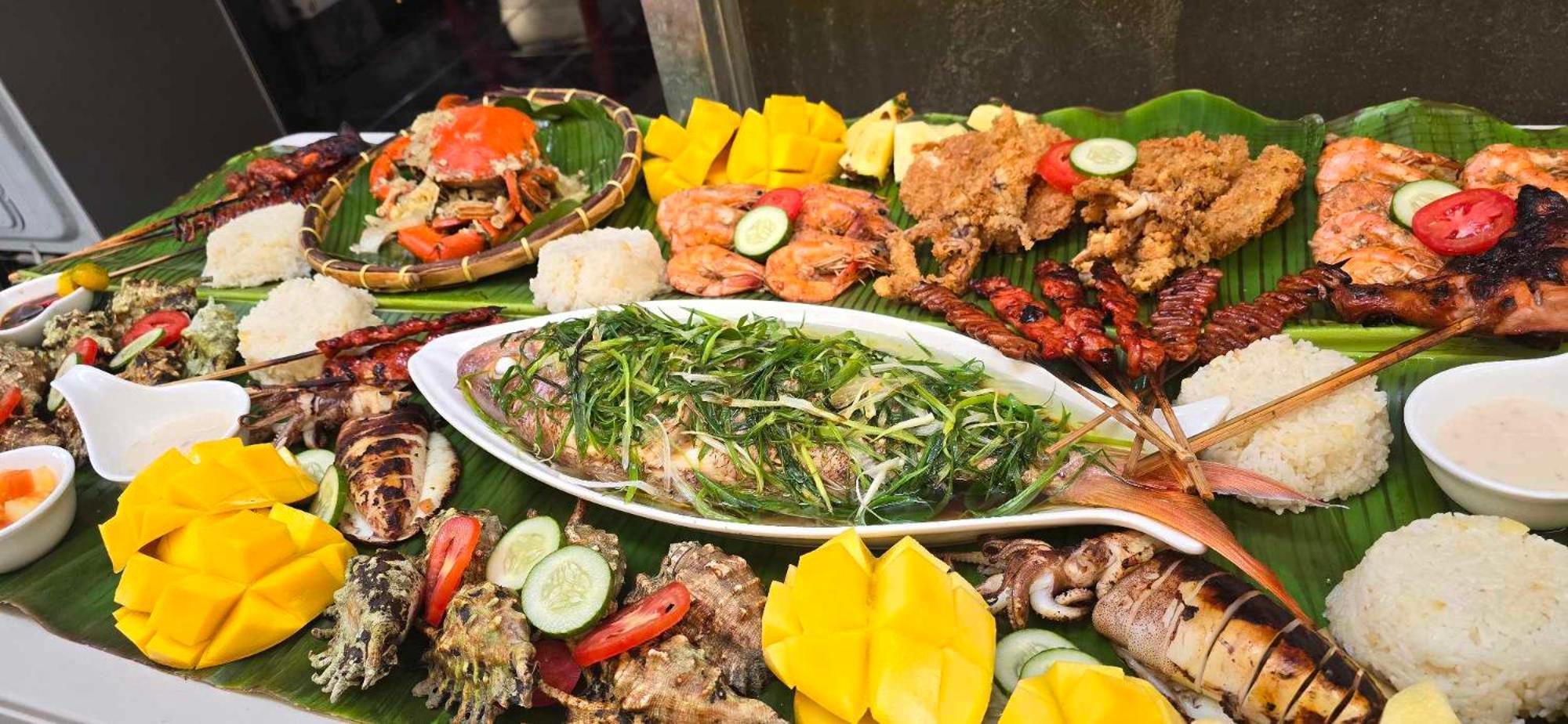 Gaja Go Dive & Inn 莫阿尔博阿 外观 照片